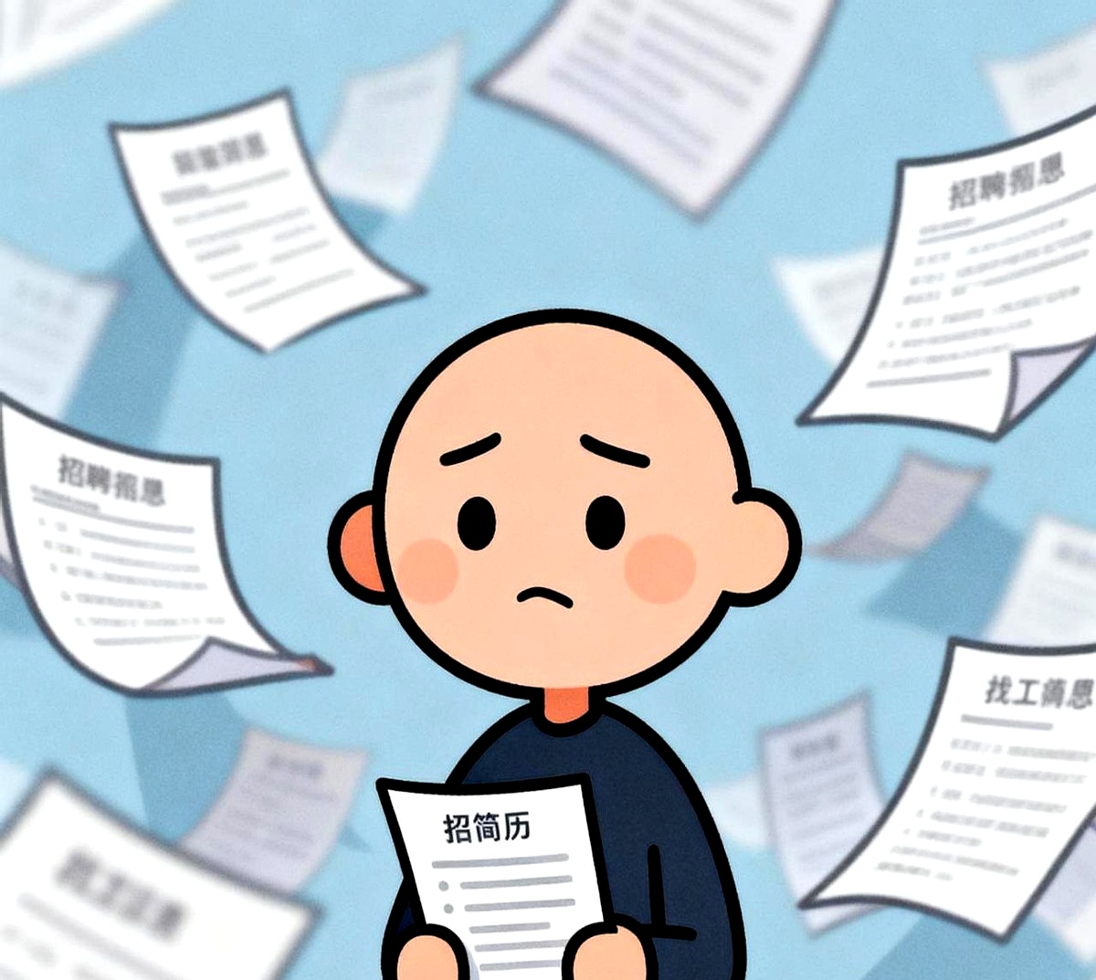 招工作很困难