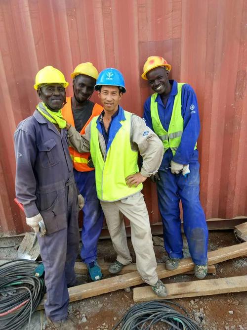 海外务工的中国人